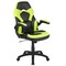 Flash Furniture Black Gaming Desk and Chair Set with Cup Holder BLN-X10D1904-GN-GG - alternate 10